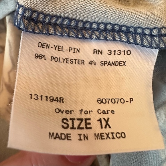 Fortune & Ivy High Low Dress Size 1X from Stitch Fix - Picture 6 of 7